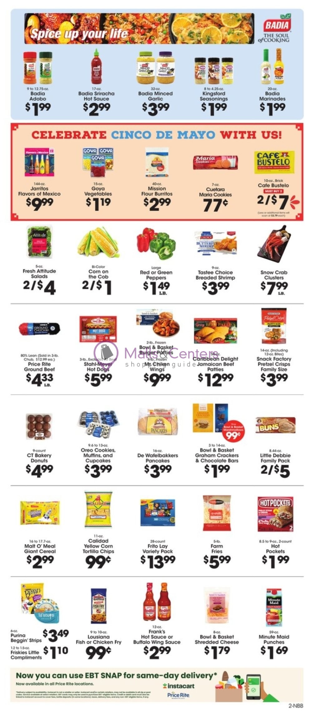 Weekly ad for Price Rite valid: 05/03/2024 - 05/09/2024, page 2