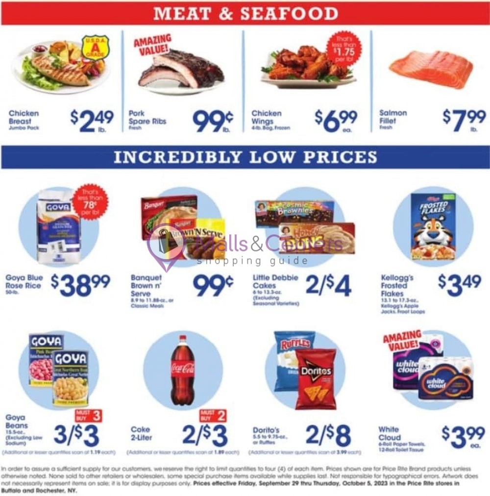 Weekly ad for Price Rite valid: 09/29/2023 - 10/05/2023, page 2