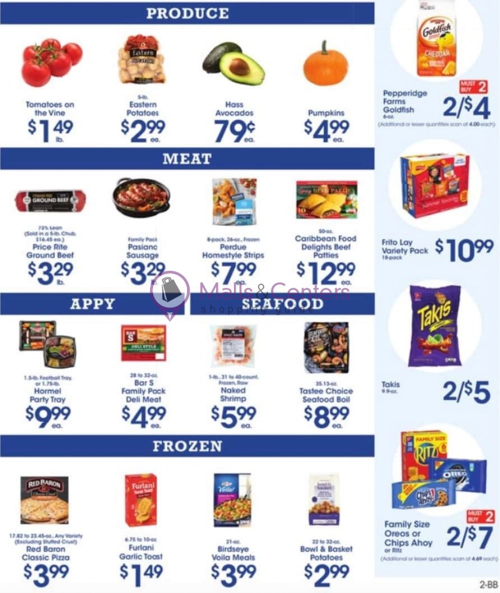Weekly ad for Price Rite valid: 09/29/2023 - 10/05/2023, page 4