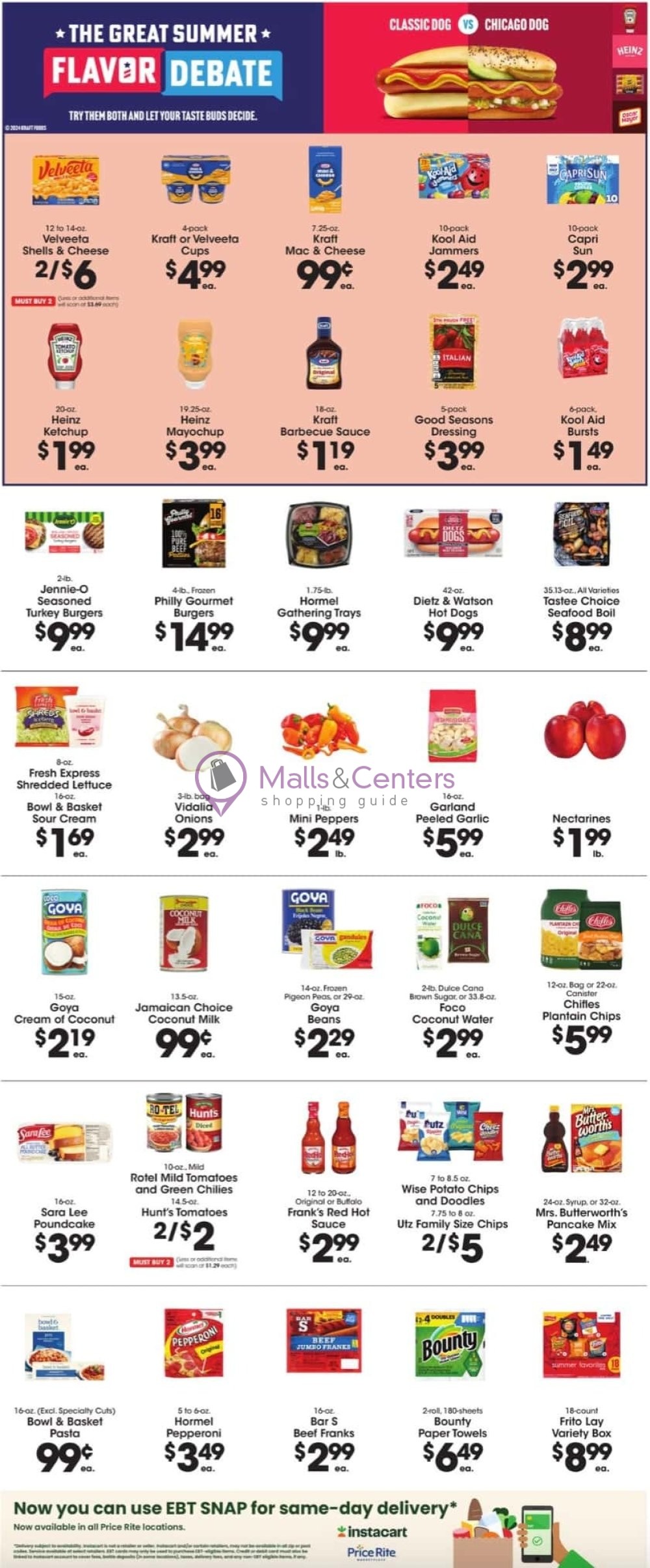 Weekly ad for Price Rite valid: 06/28/2024 - 07/04/2024, page 3 Weekly ad for Price Rite valid: 06/28/2024 - 07/04/2024, page 3