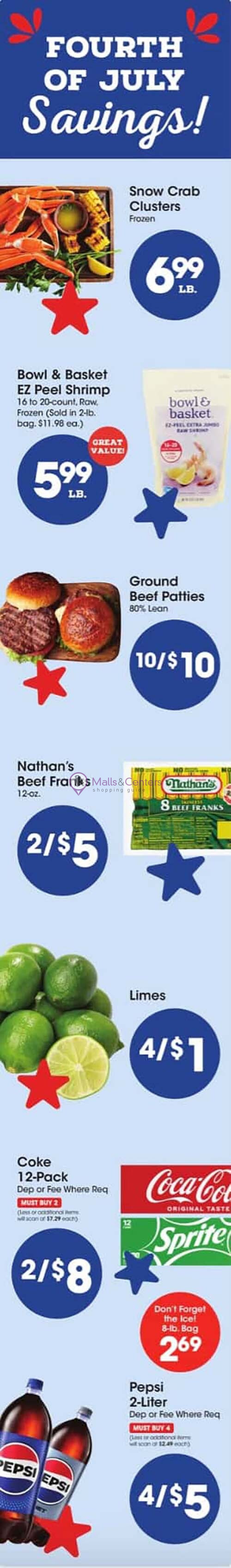 Weekly ad for Price Rite valid: 06/28/2024 - 07/04/2024, page 4 Weekly ad for Price Rite valid: 06/28/2024 - 07/04/2024, page 4