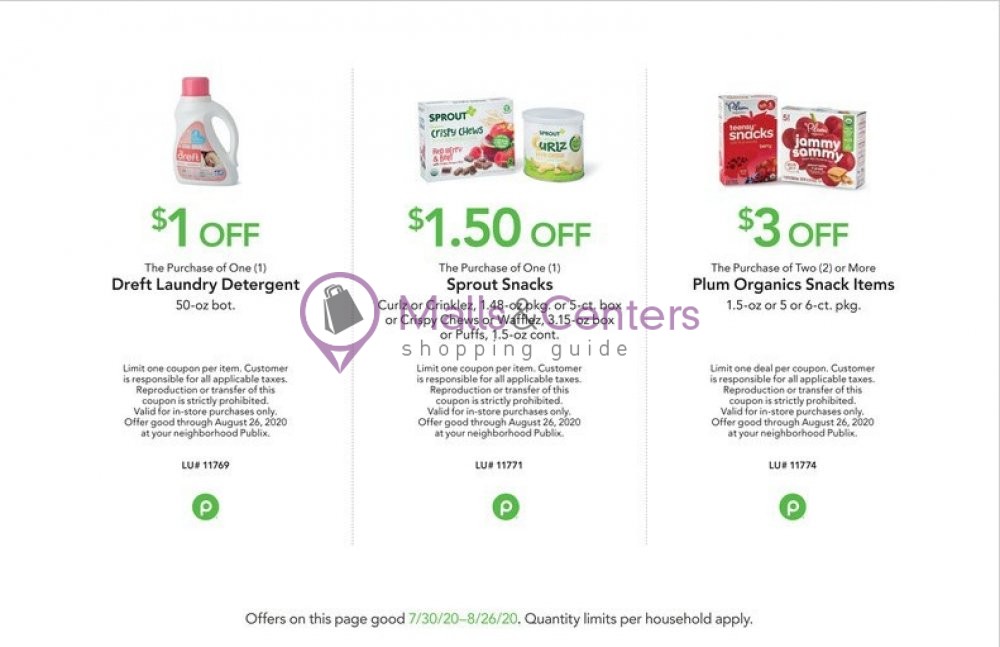 Publix Weekly Ad sales & flyers specials MallsCenters