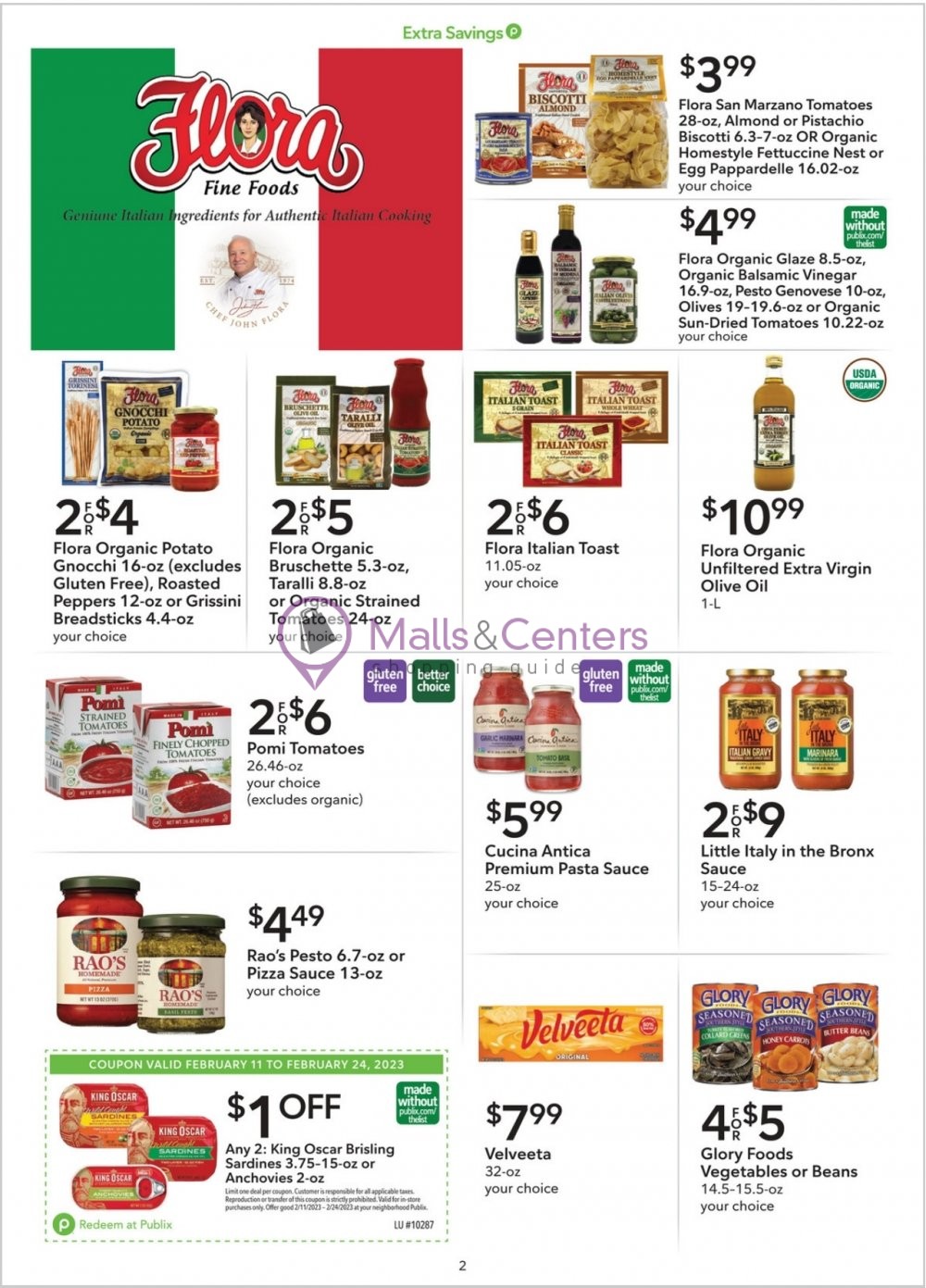 Publix Weekly Ad sales & flyers specials MallsCenters