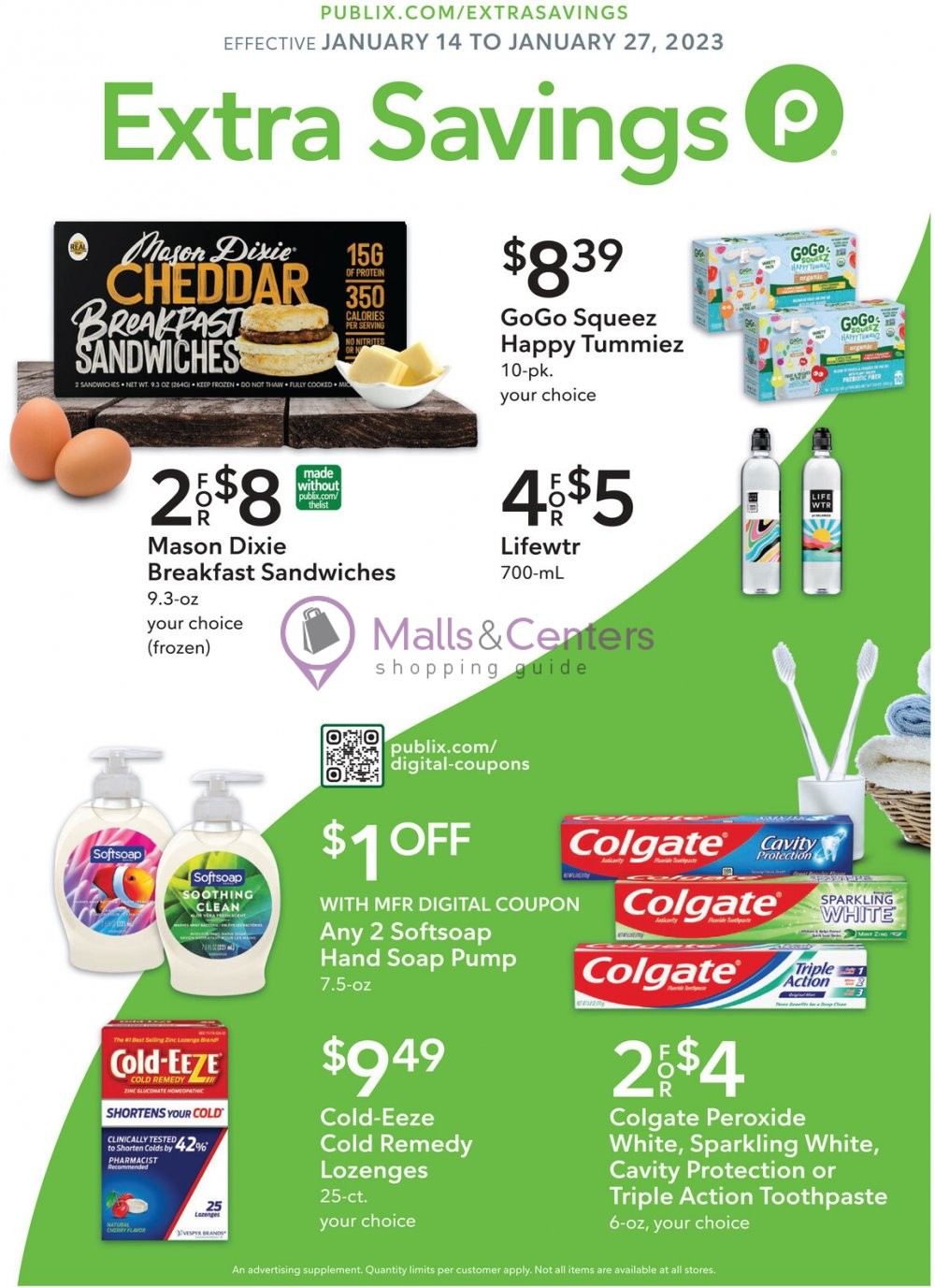 Publix Weekly Ad sales & flyers specials MallsCenters