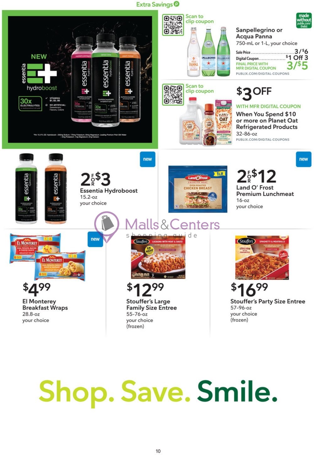 Weekly ad for Publix valid: 06/29/2024 - 07/12/2024, page 10