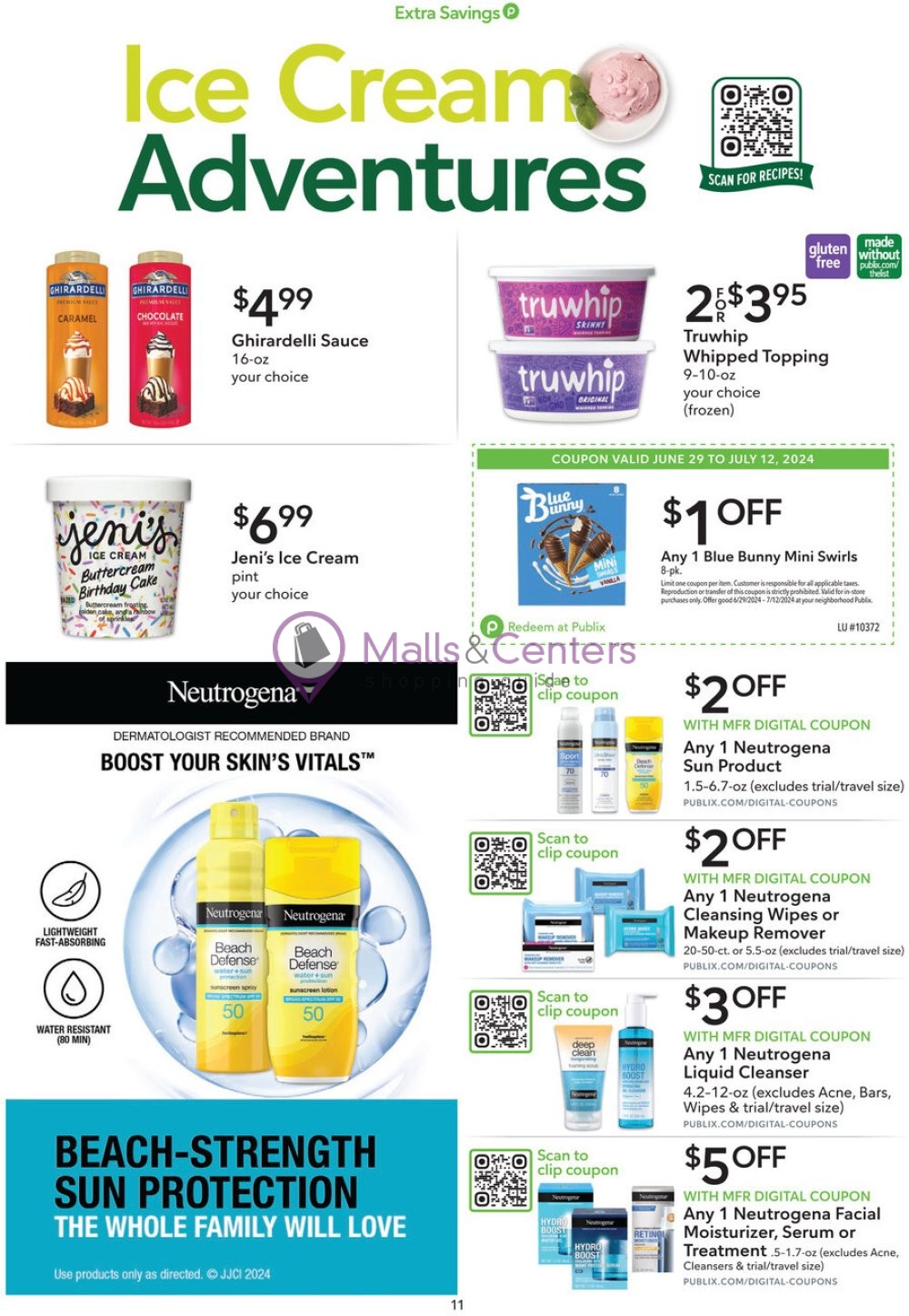 Weekly ad for Publix valid: 06/29/2024 - 07/12/2024, page 11
