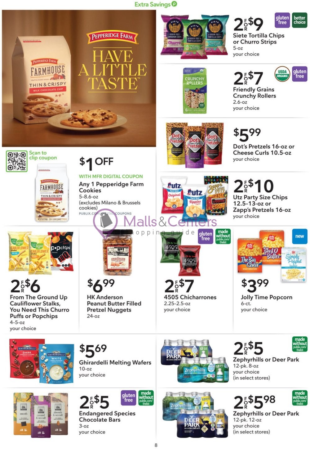Weekly ad for Publix valid: 06/29/2024 - 07/12/2024, page 8