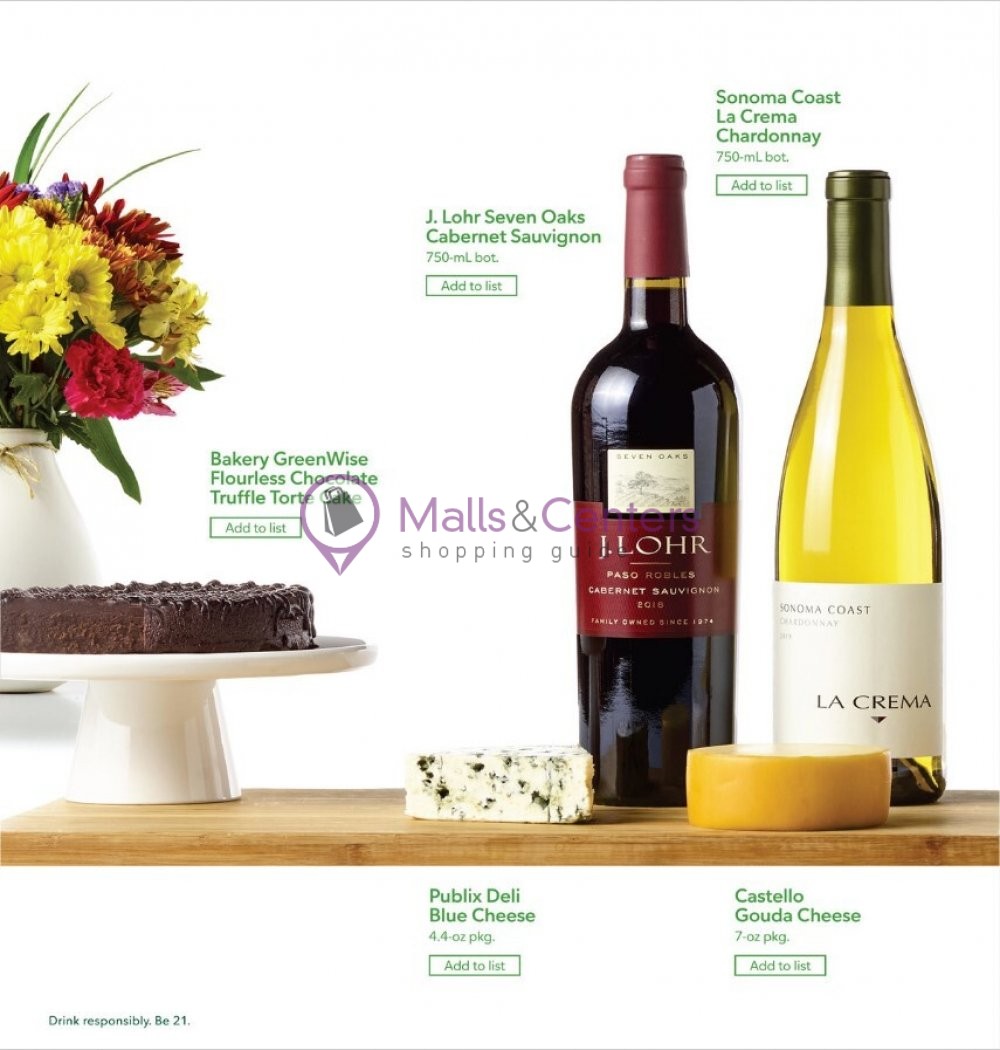 Publix Weekly ad valid from 11/10/2021 to 11/30/2021 MallsCenters