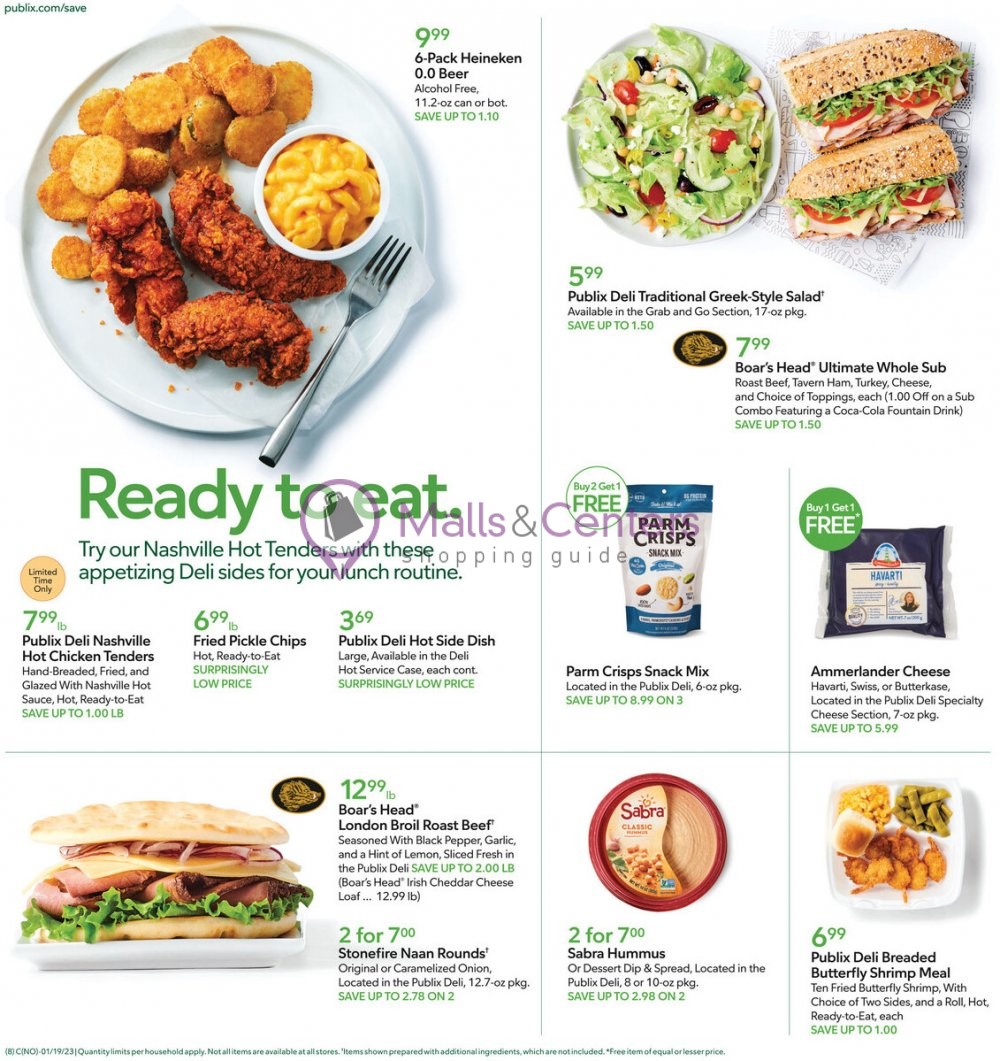 Publix Weekly Ad sales & flyers specials MallsCenters