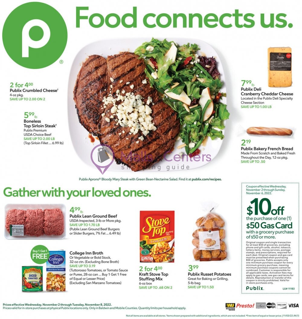 Publix Weekly Ad sales & flyers specials MallsCenters