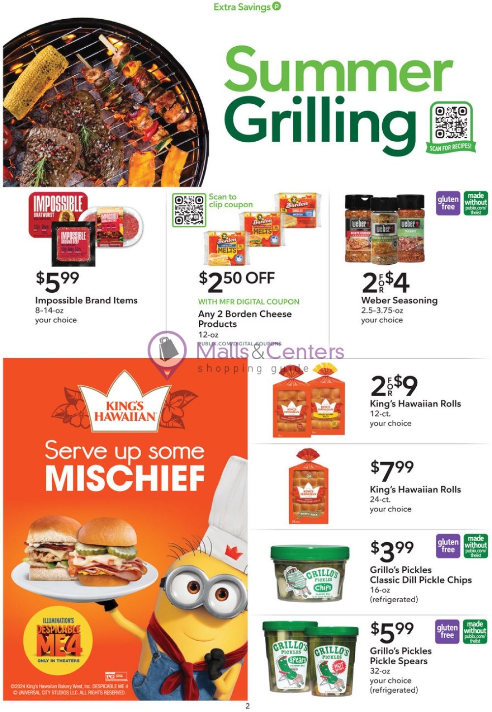 Weekly ad for Publix valid: 06/29/2024 - 07/12/2024, page 2