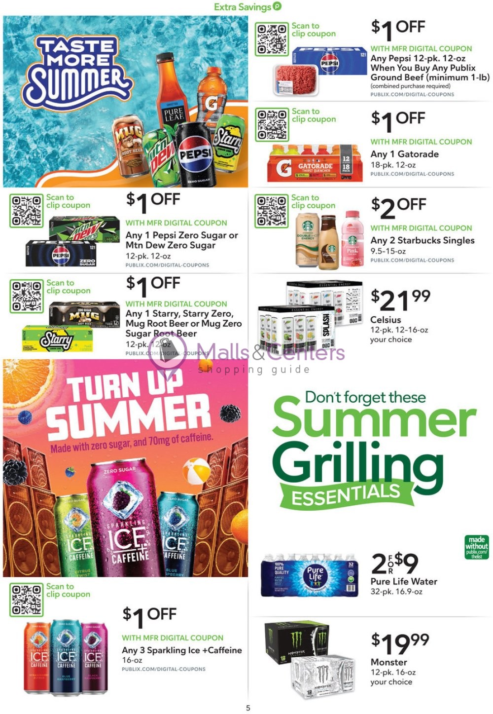 Weekly ad for Publix valid: 06/29/2024 - 07/12/2024, page 5