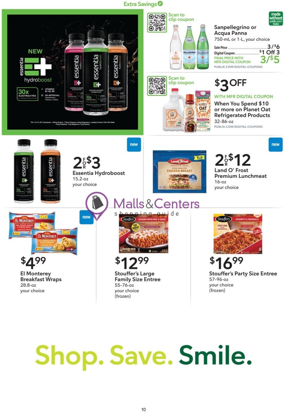 Weekly ad for Publix valid: 06/29/2024 - 07/12/2024, page 10 Weekly ad for Publix valid: 06/29/2024 - 07/12/2024, page 10