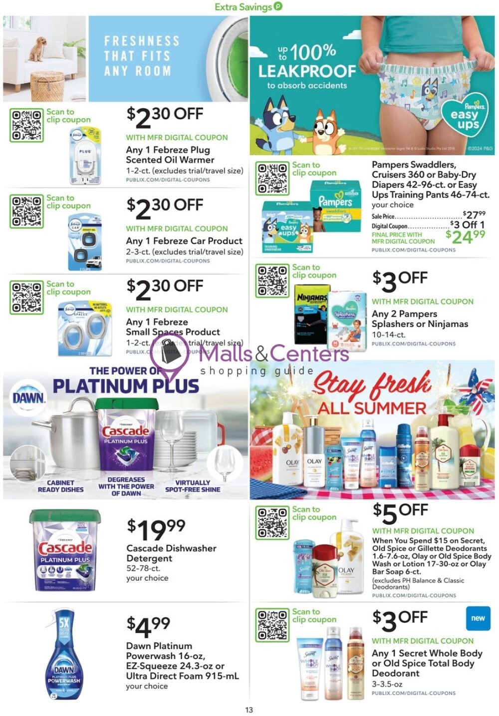 Weekly ad for Publix valid: 06/29/2024 - 07/12/2024, page 13 Weekly ad for Publix valid: 06/29/2024 - 07/12/2024, page 13