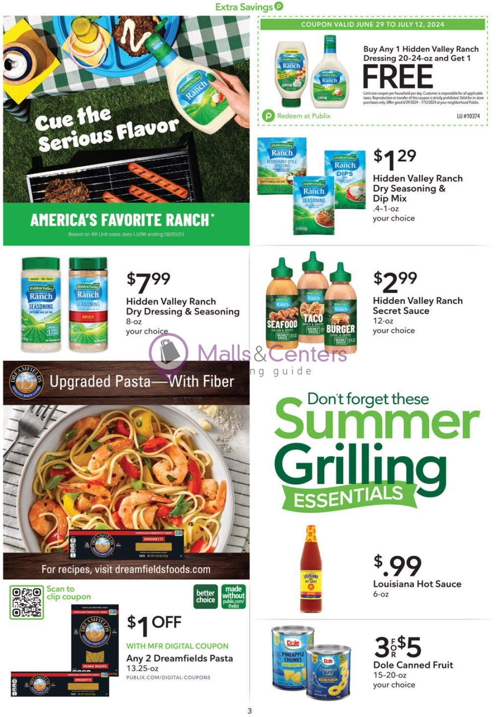 Weekly ad for Publix valid: 06/29/2024 - 07/12/2024, page 3 Weekly ad for Publix valid: 06/29/2024 - 07/12/2024, page 3