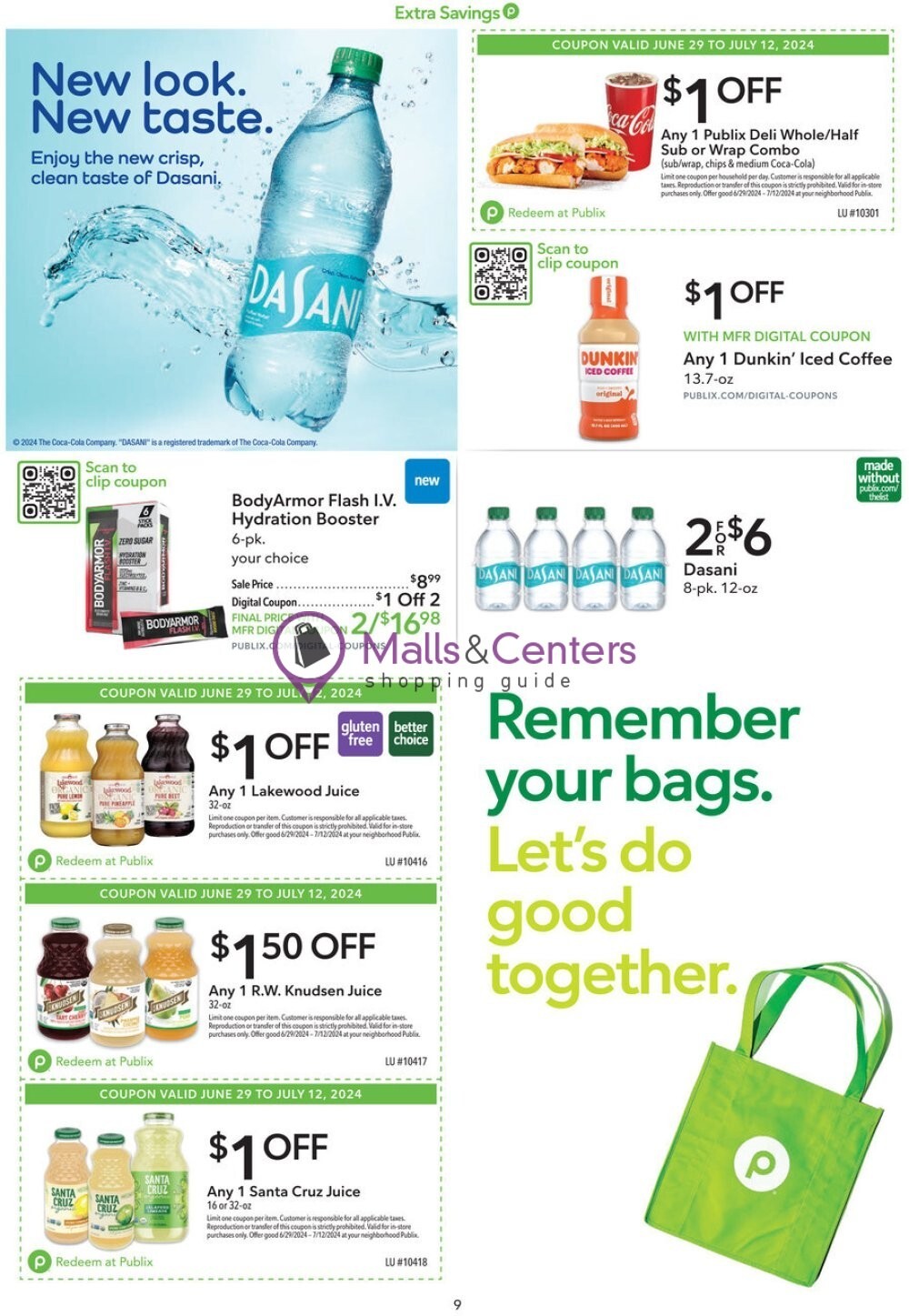 Weekly ad for Publix valid: 06/29/2024 - 07/12/2024, page 9 Weekly ad for Publix valid: 06/29/2024 - 07/12/2024, page 9