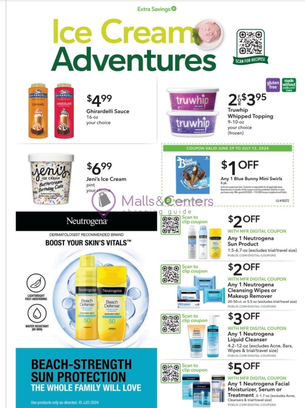 Weekly ad for Publix valid: 06/29/2024 - 07/12/2024, page 11