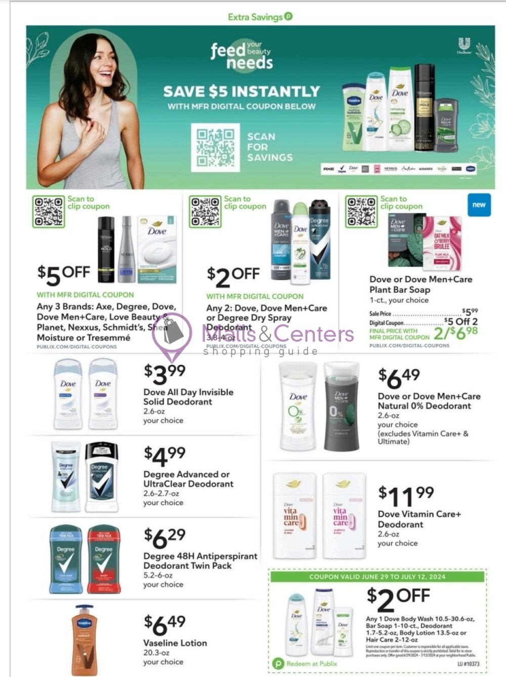 Weekly ad for Publix valid: 06/29/2024 - 07/12/2024, page 12