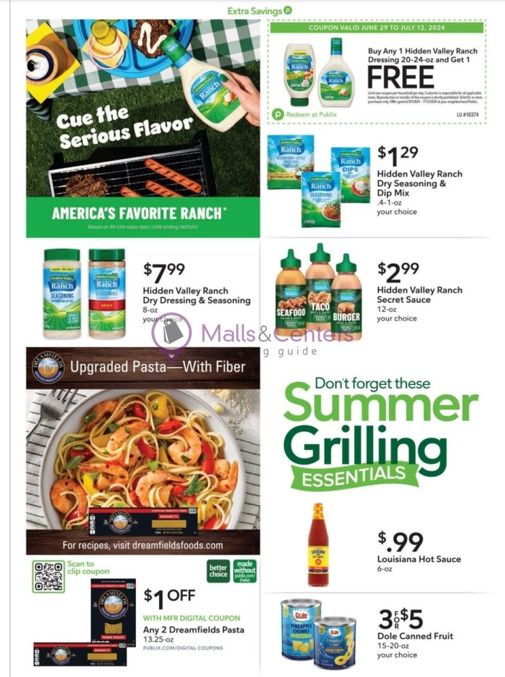 Weekly ad for Publix valid: 06/29/2024 - 07/12/2024, page 3
