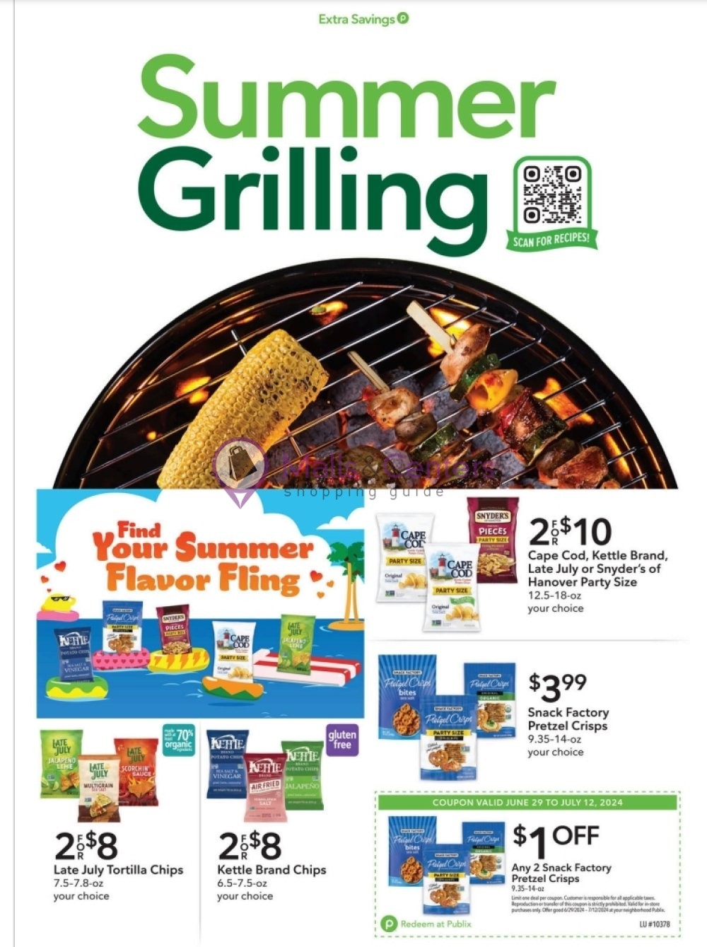Weekly ad for Publix valid: 06/29/2024 - 07/12/2024, page 4