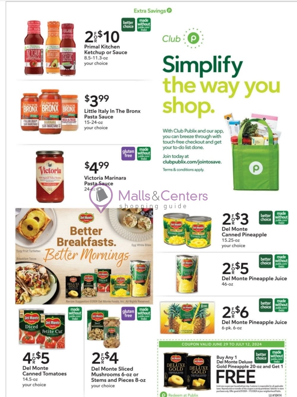 Weekly ad for Publix valid: 06/29/2024 - 07/12/2024, page 7