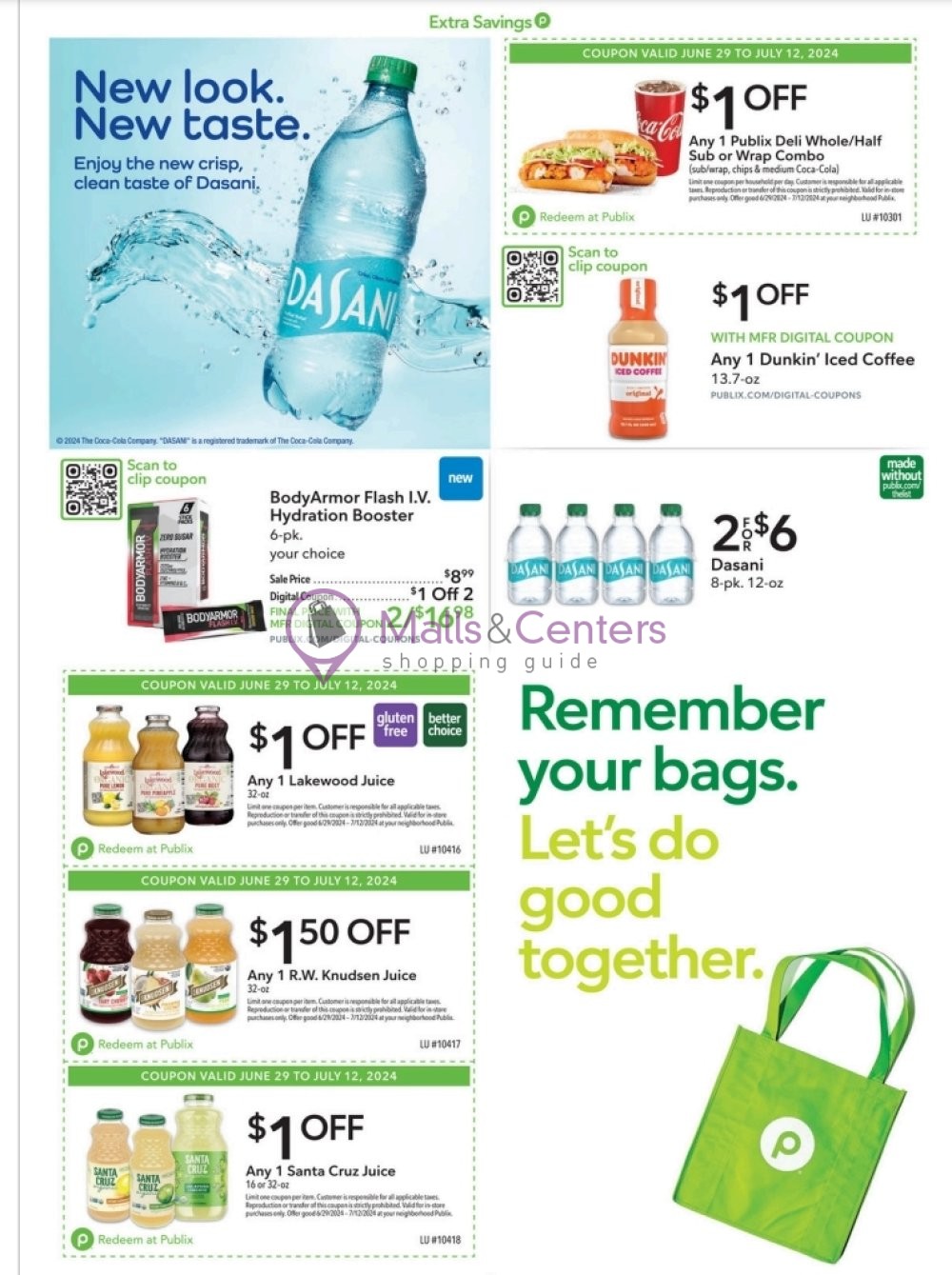 Weekly ad for Publix valid: 06/29/2024 - 07/12/2024, page 9
