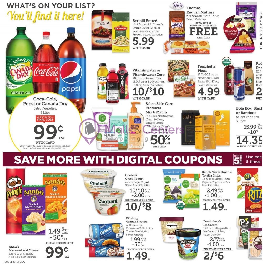 QFC Quality Food Centers Weekly ad valid from 07/29/2020 to 08/04/2020