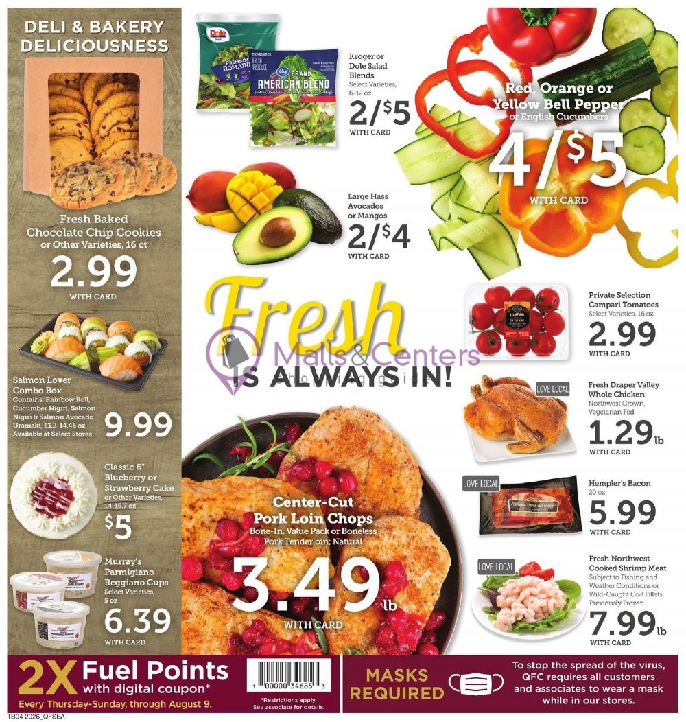 QFC Quality Food Centers Weekly ad valid from 07/29/2020 to 08/04/2020