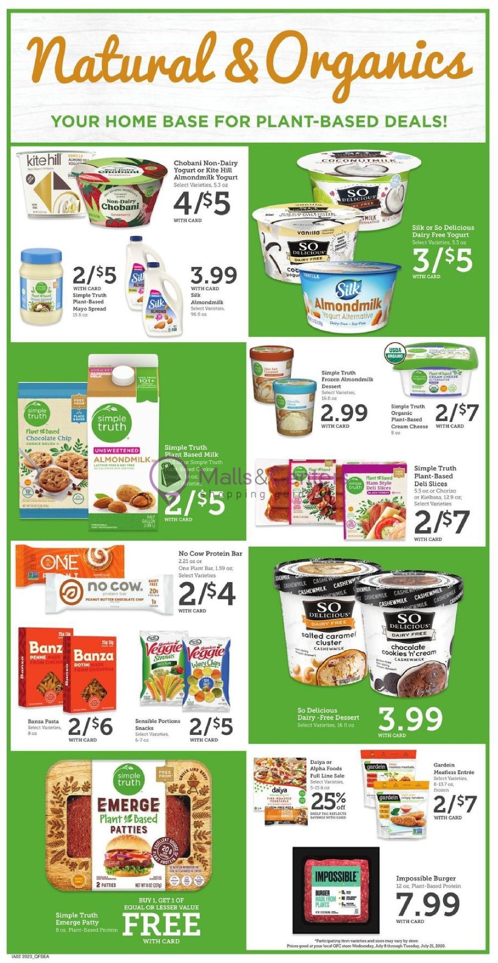 QFC Quality Food Centers Weekly ad valid from 07/15/2020 to 07/21/2020