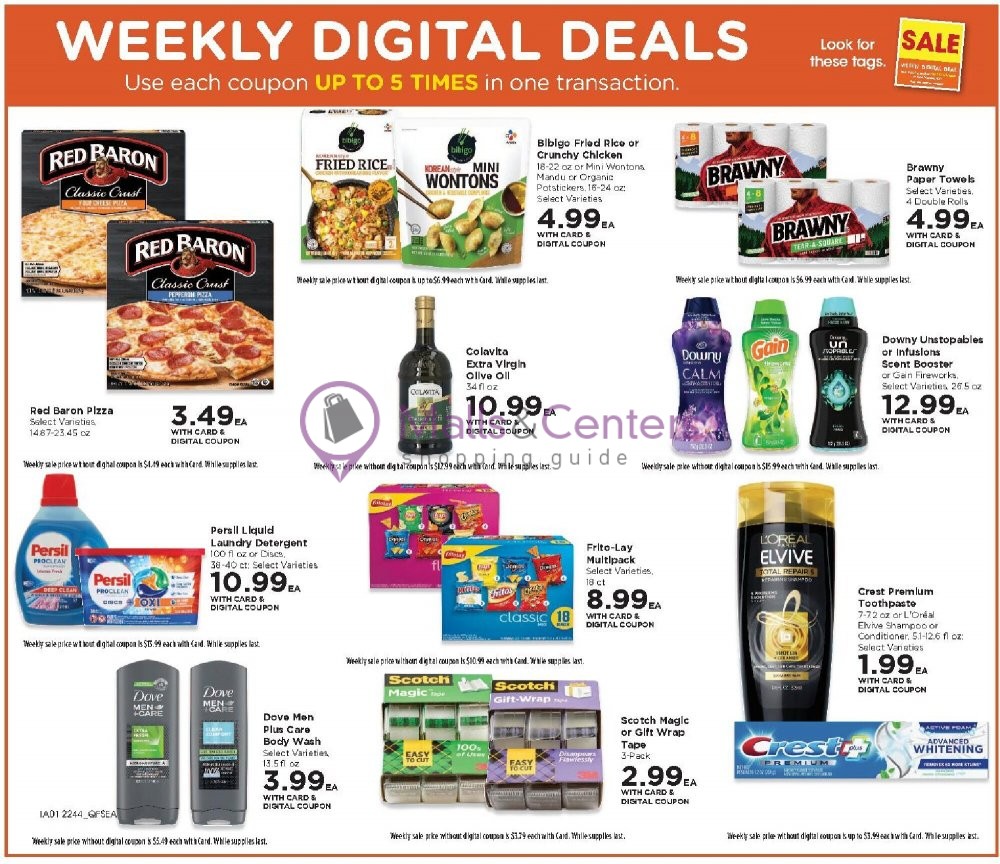 QFC Quality Food Centers Weekly ad valid from 11/30/2022 to 12/06/2022