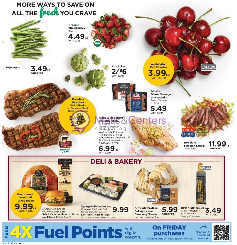 Weekly ad for QFC Quality Food Centers valid: 06/19/2024 - 06/25/2024, page 11