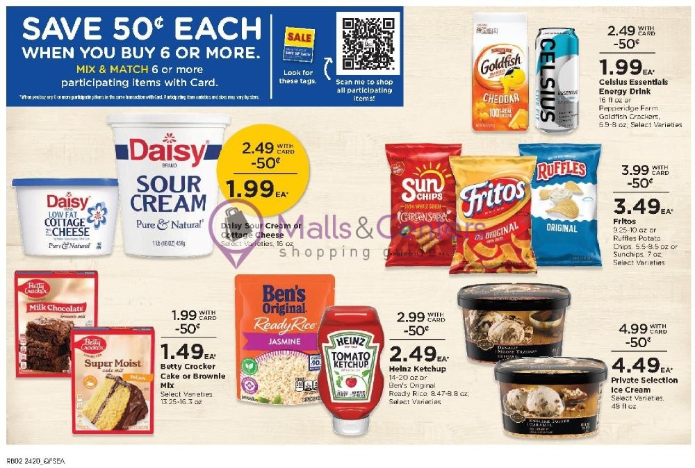 Weekly ad for QFC Quality Food Centers valid: 06/19/2024 - 06/25/2024, page 3