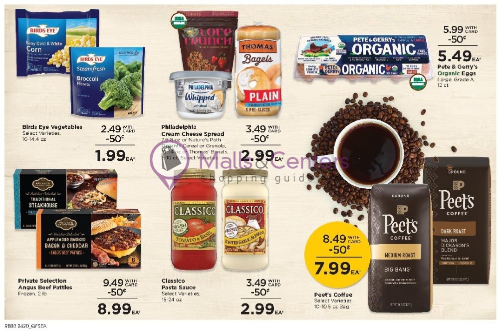 Weekly ad for QFC Quality Food Centers valid: 06/19/2024 - 06/25/2024, page 4