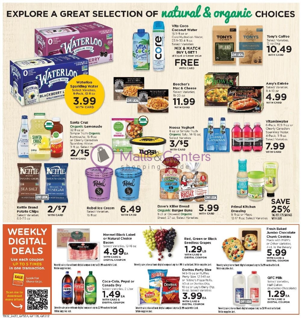Weekly ad for QFC Quality Food Centers valid: 06/19/2024 - 06/25/2024, page 6