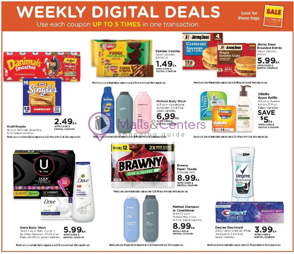 Weekly ad for QFC Quality Food Centers valid: 06/19/2024 - 06/25/2024, page 7
