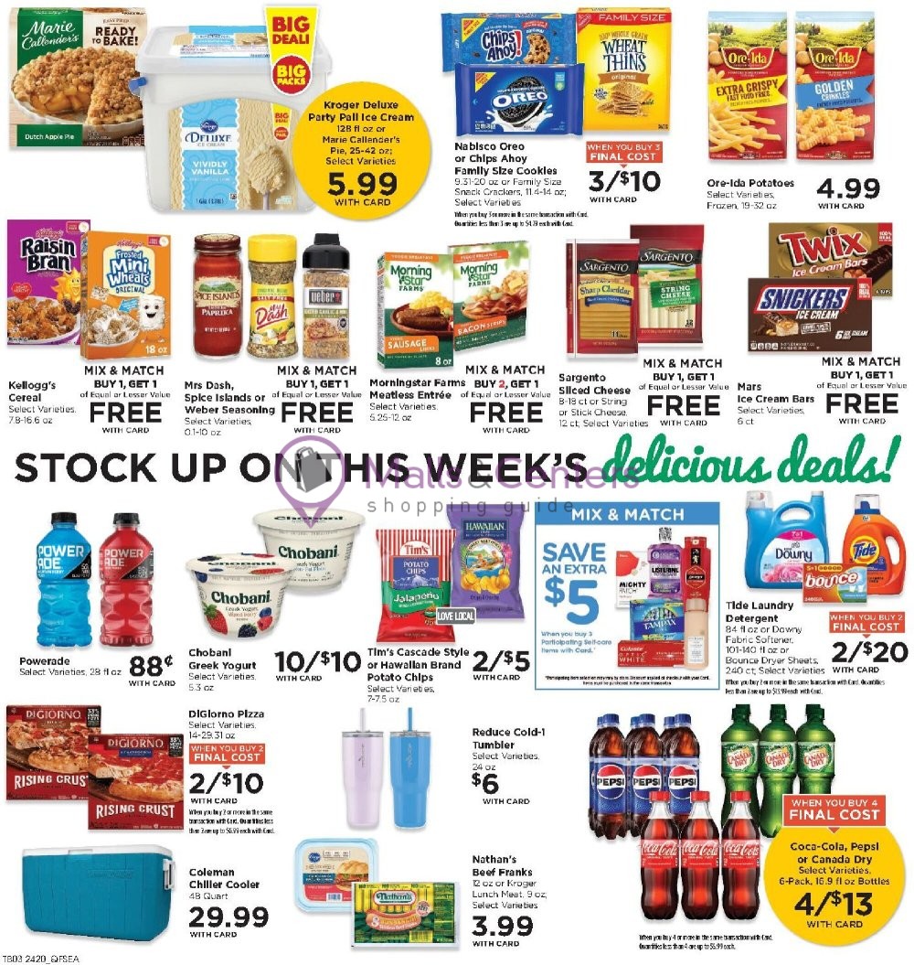 Weekly ad for QFC Quality Food Centers valid: 06/19/2024 - 06/25/2024, page 9