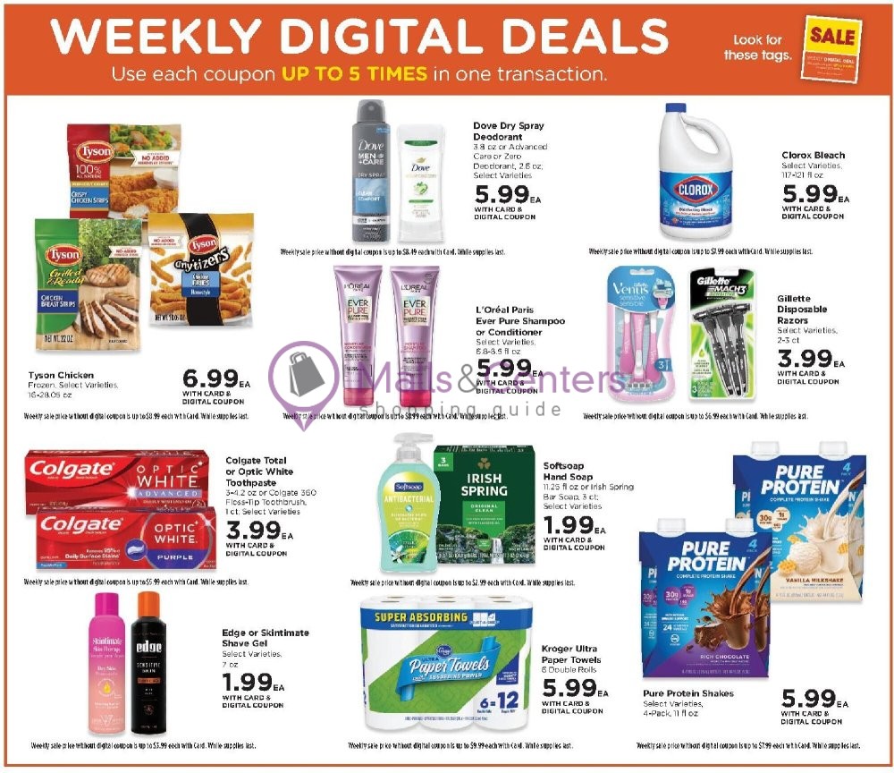 Weekly ad for QFC Quality Food Centers valid: 06/05/2024 - 06/11/2024, page 3