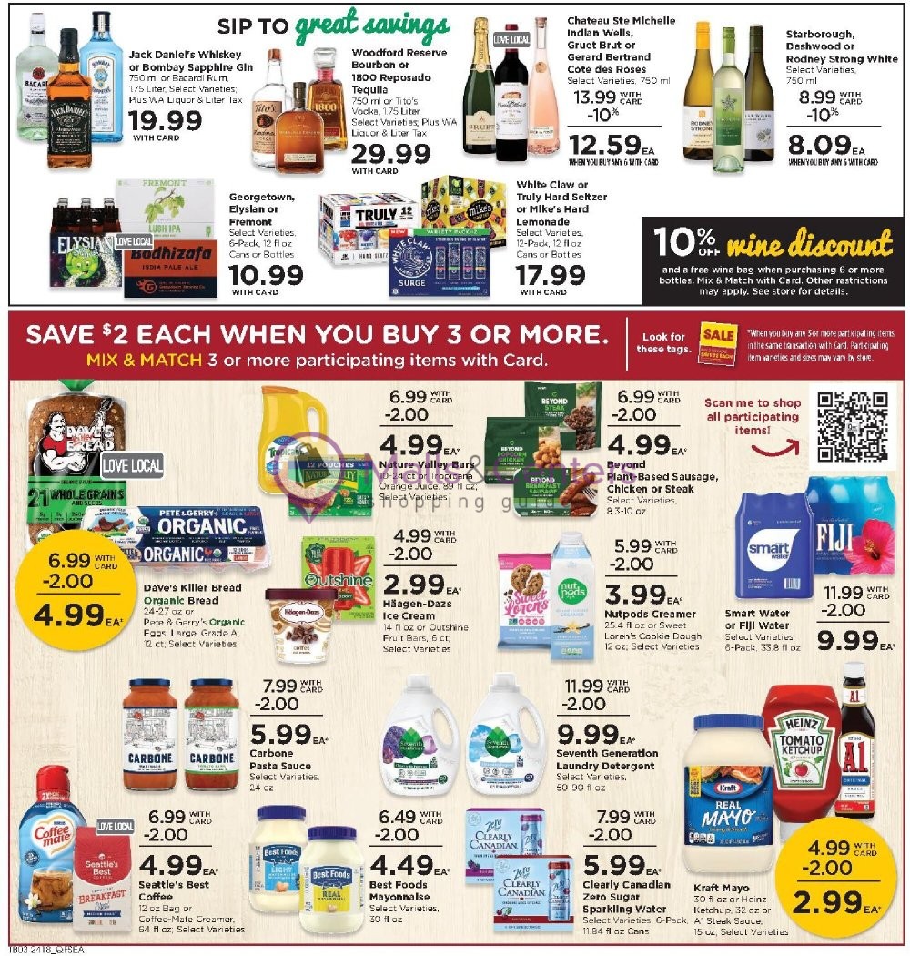 Weekly ad for QFC Quality Food Centers valid: 06/05/2024 - 06/11/2024, page 5