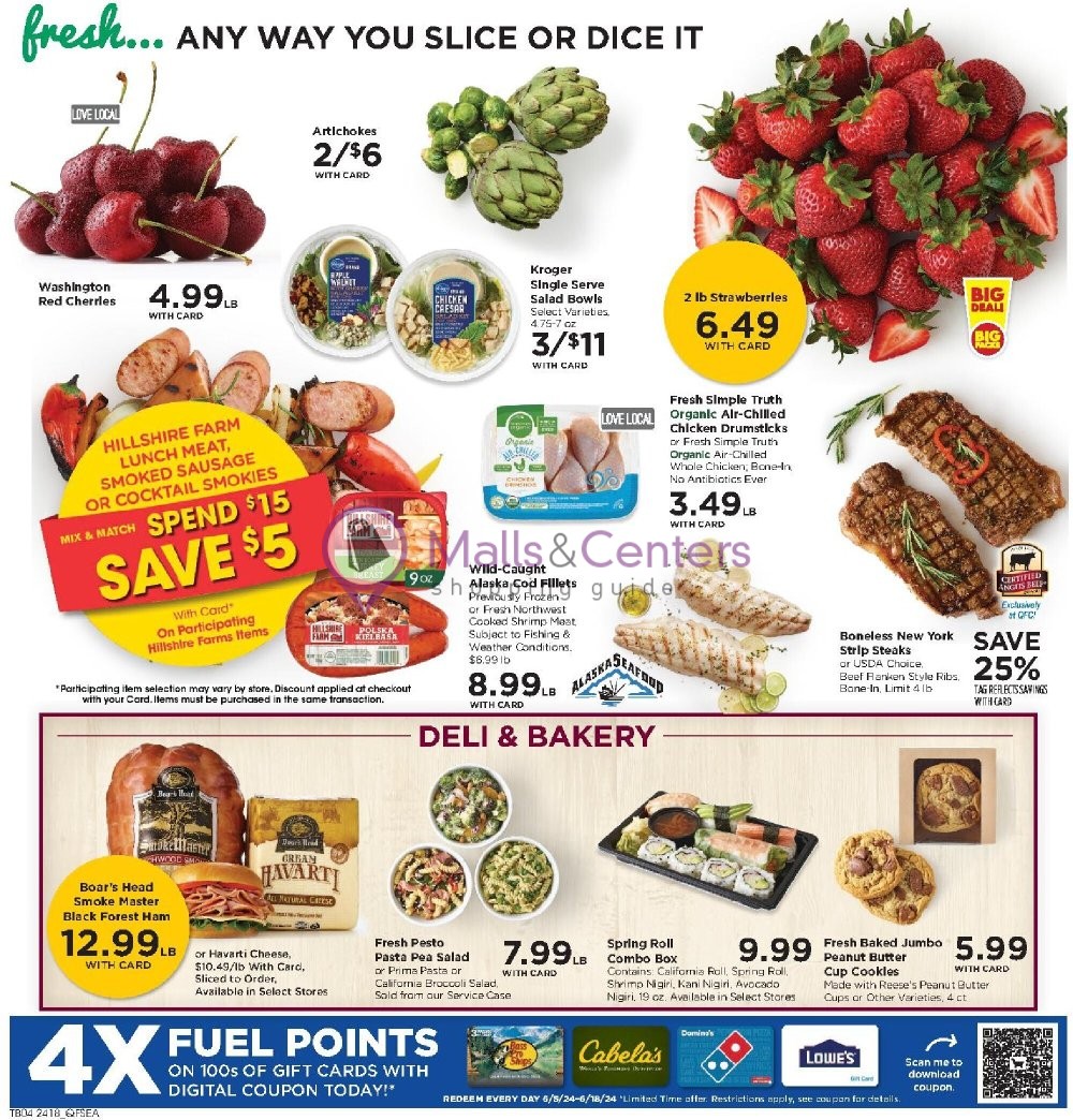 Weekly ad for QFC Quality Food Centers valid: 06/05/2024 - 06/11/2024, page 7