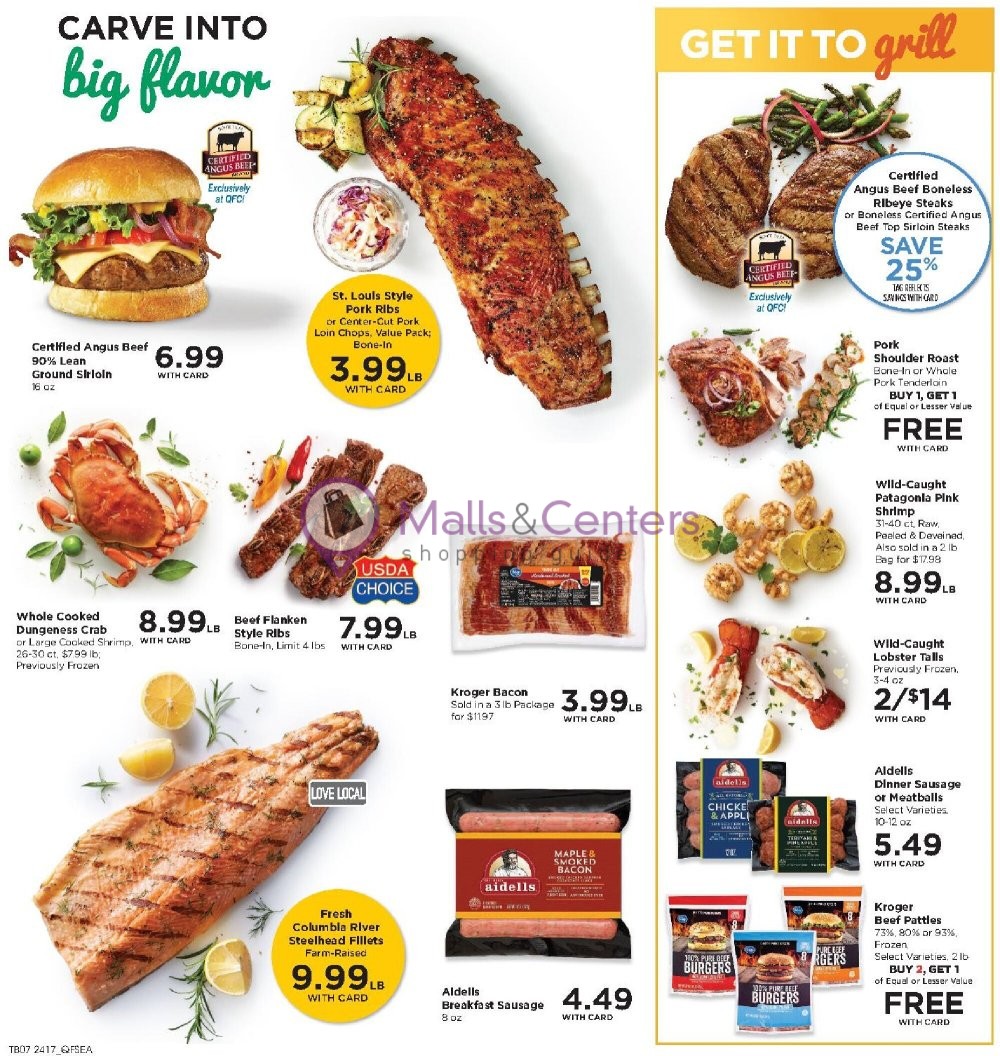 Weekly ad for QFC Quality Food Centers valid: 05/29/2024 - 06/04/2024, page 10