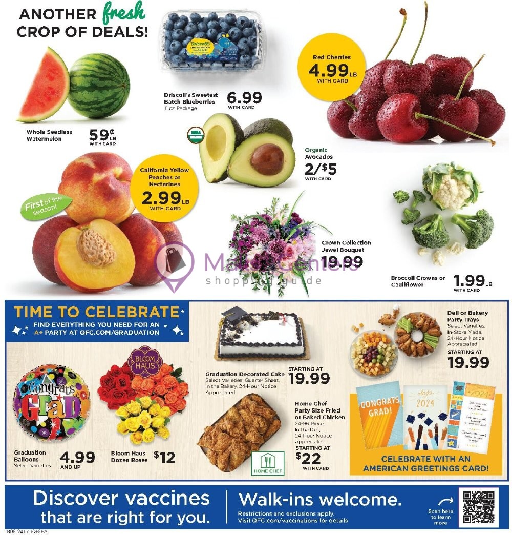 Weekly ad for QFC Quality Food Centers valid: 05/29/2024 - 06/04/2024, page 11