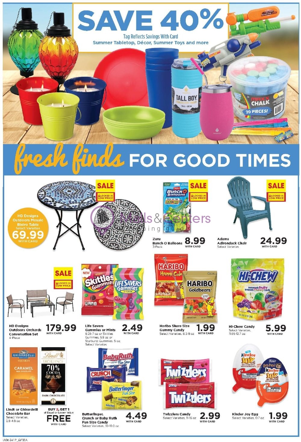 Weekly ad for QFC Quality Food Centers valid: 05/29/2024 - 06/04/2024, page 12