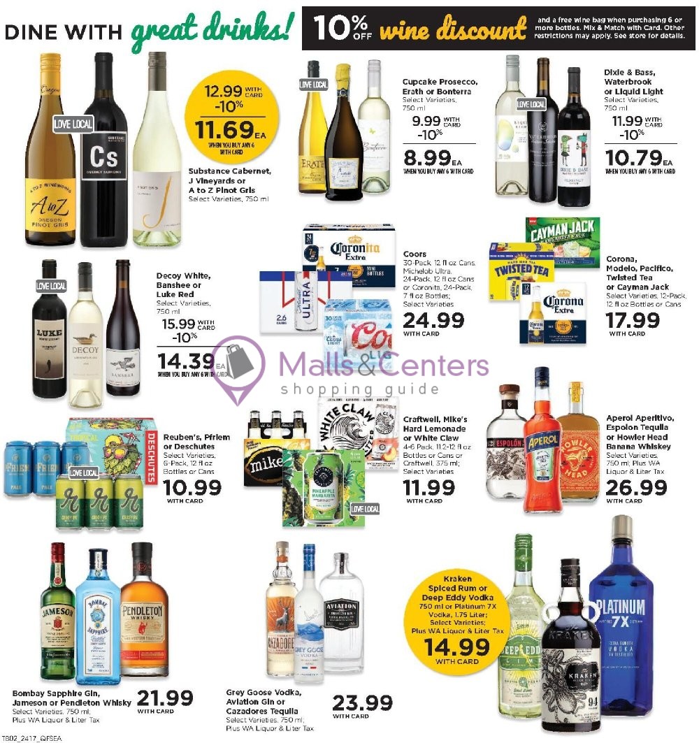 Weekly ad for QFC Quality Food Centers valid: 05/29/2024 - 06/04/2024, page 2