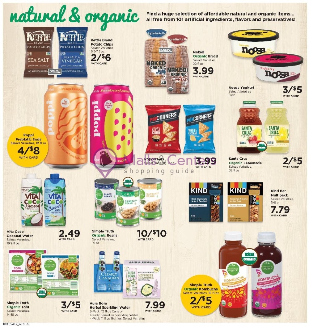 Weekly ad for QFC Quality Food Centers valid: 05/29/2024 - 06/04/2024, page 3