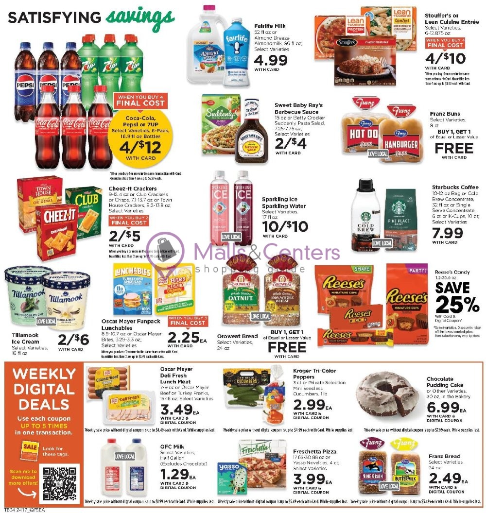 Weekly ad for QFC Quality Food Centers valid: 05/29/2024 - 06/04/2024, page 5