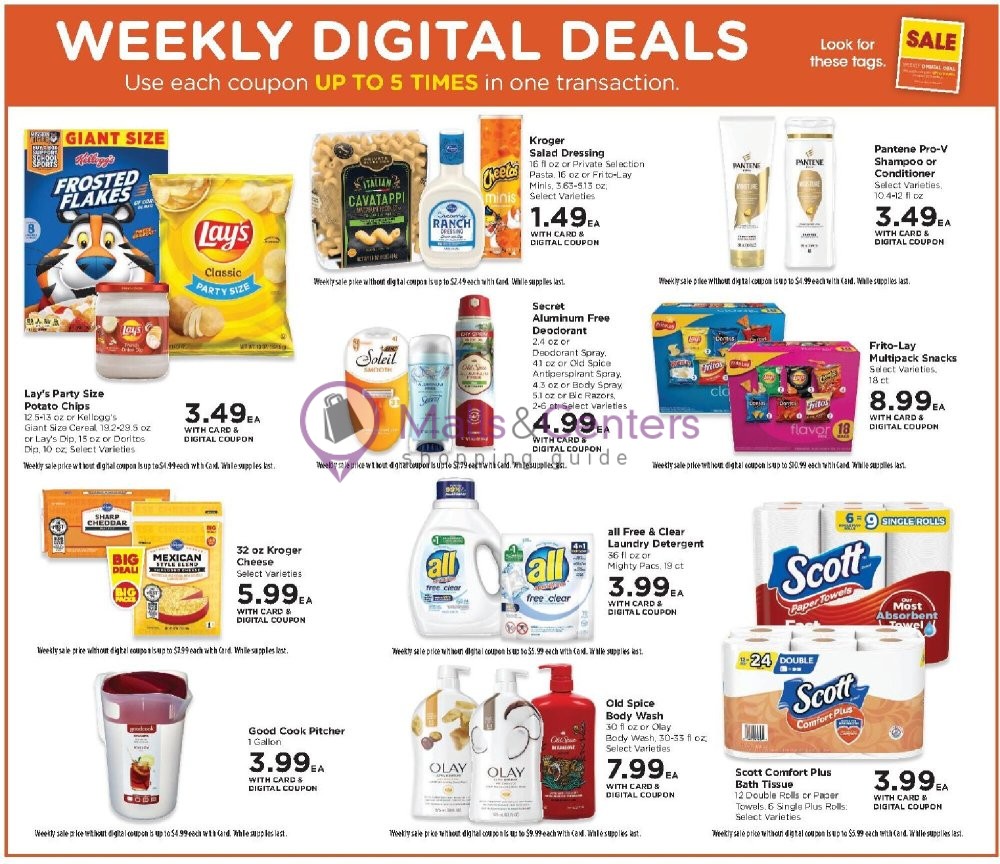 Weekly ad for QFC Quality Food Centers valid: 05/29/2024 - 06/04/2024, page 6