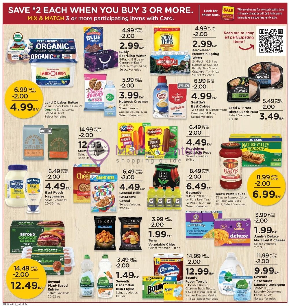 Weekly ad for QFC Quality Food Centers valid: 05/29/2024 - 06/04/2024, page 8