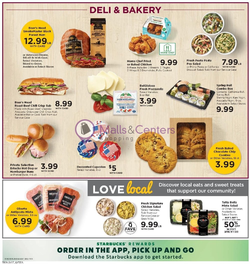 Weekly ad for QFC Quality Food Centers valid: 05/29/2024 - 06/04/2024, page 9