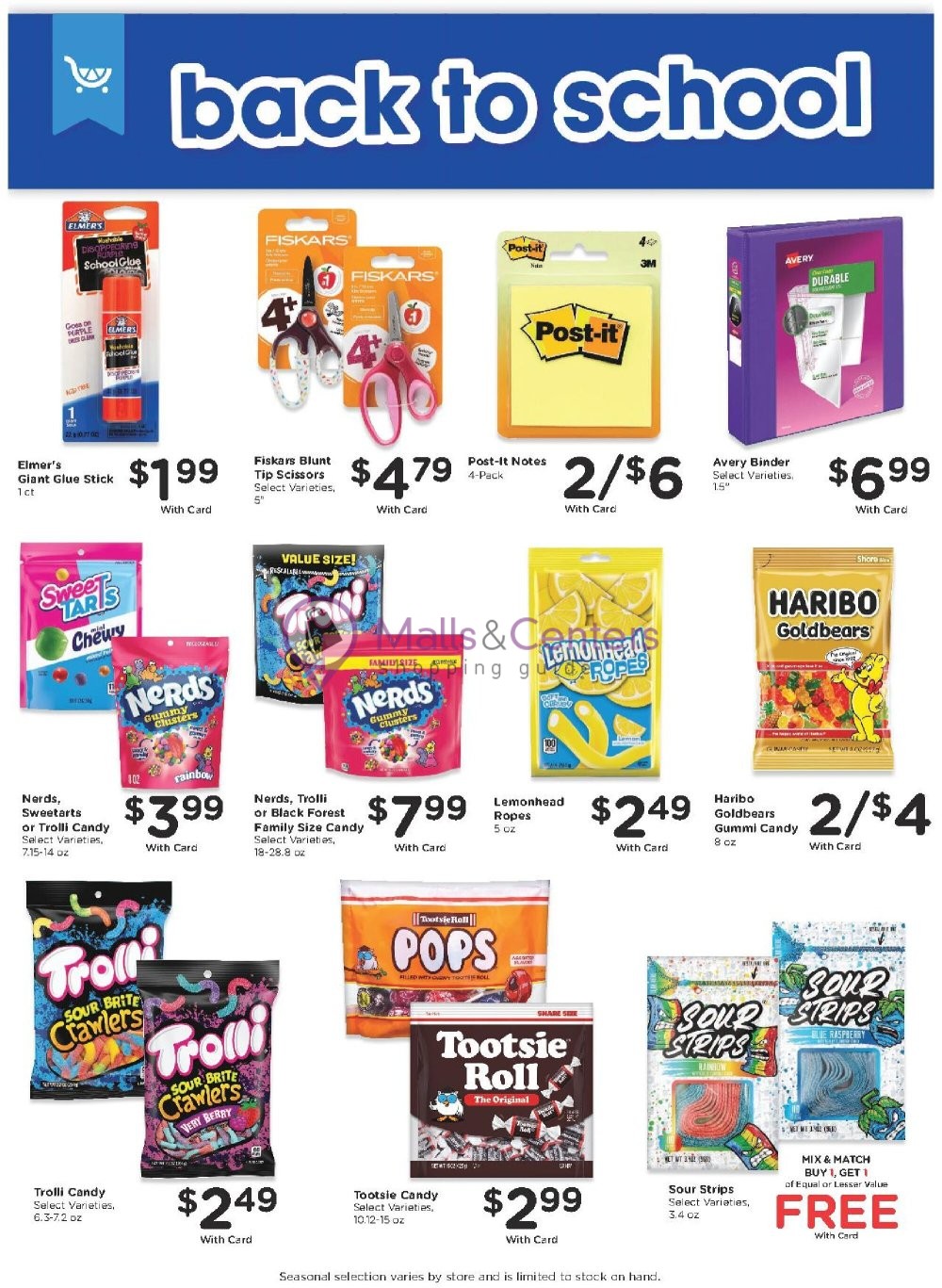 Weekly ad for QFC Quality Food Centers valid: 08/19/2026 - 08/25/2026, page 11