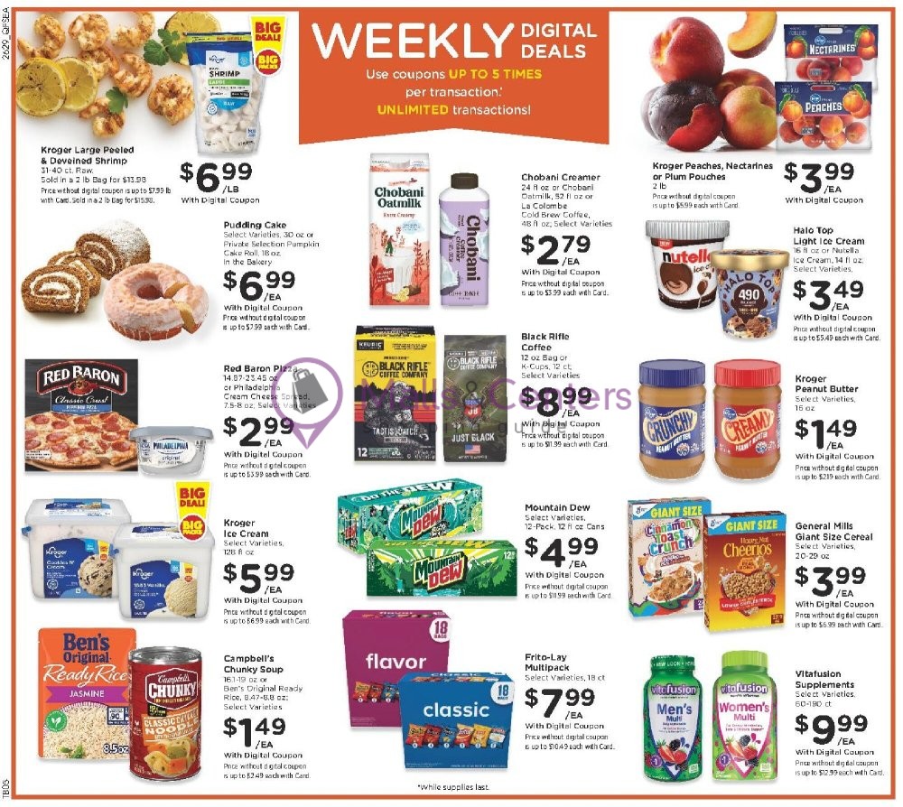 Weekly ad for QFC Quality Food Centers valid: 08/19/2026 - 08/25/2026, page 2